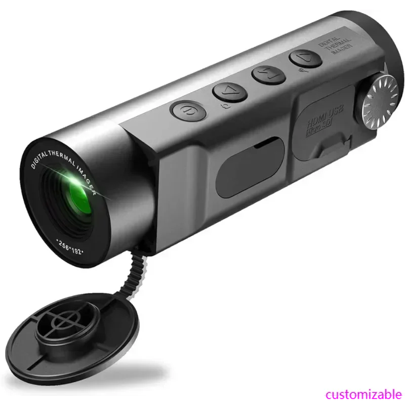 XMSJ Thermal Monocular T Recon Hunter 25 Hz TNV10 MgAl Alloy Handheld Night Vision