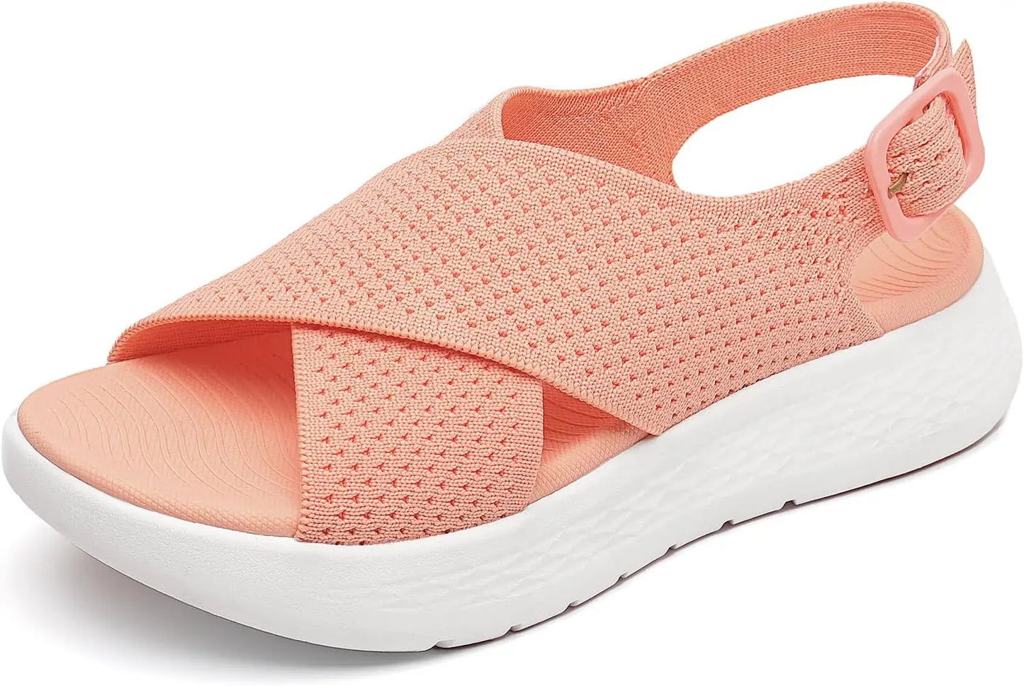 Women's Platform Orthopedic Walking Sandals With Arch Support