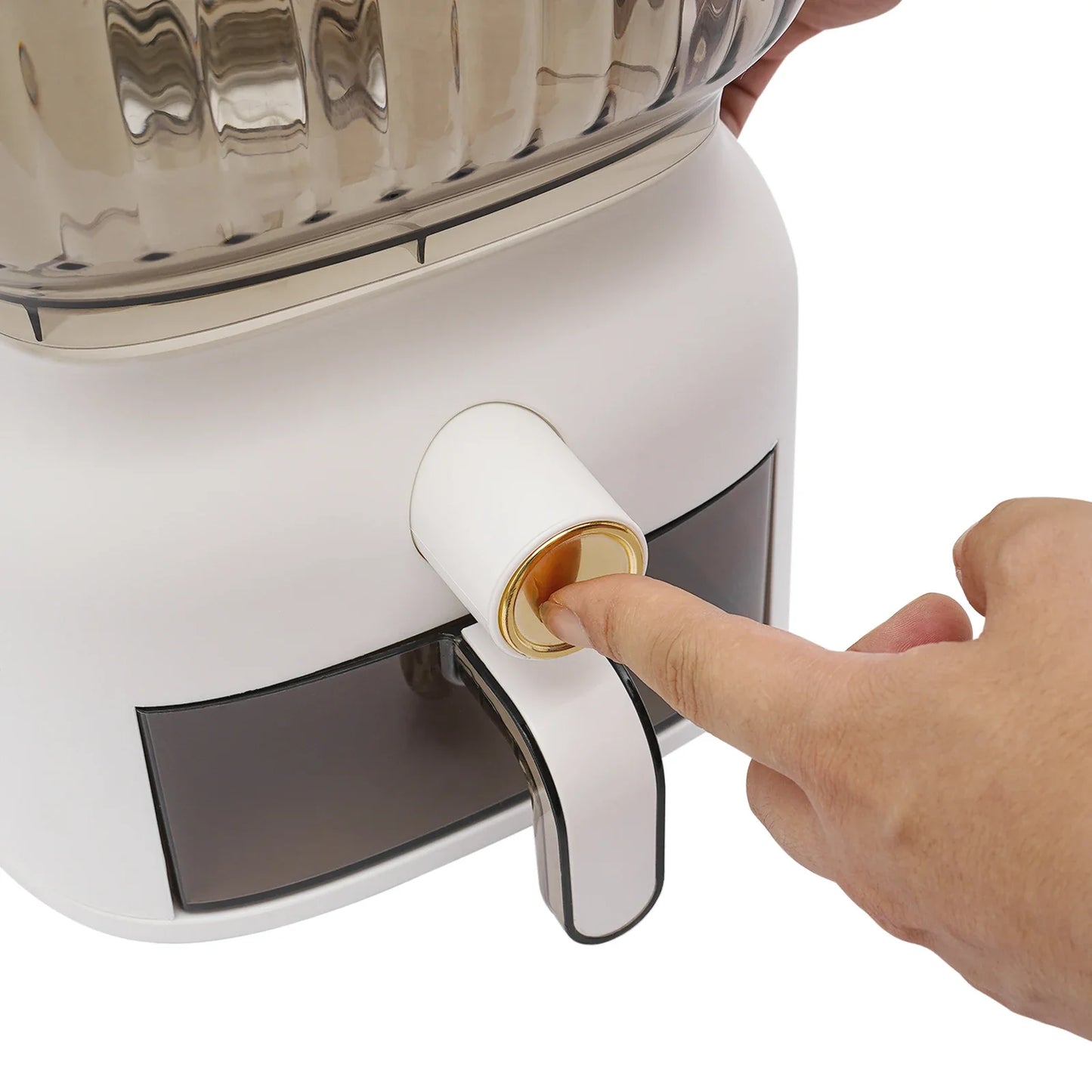 Rice Dispenser And Grain Storage Container With Rice Cup