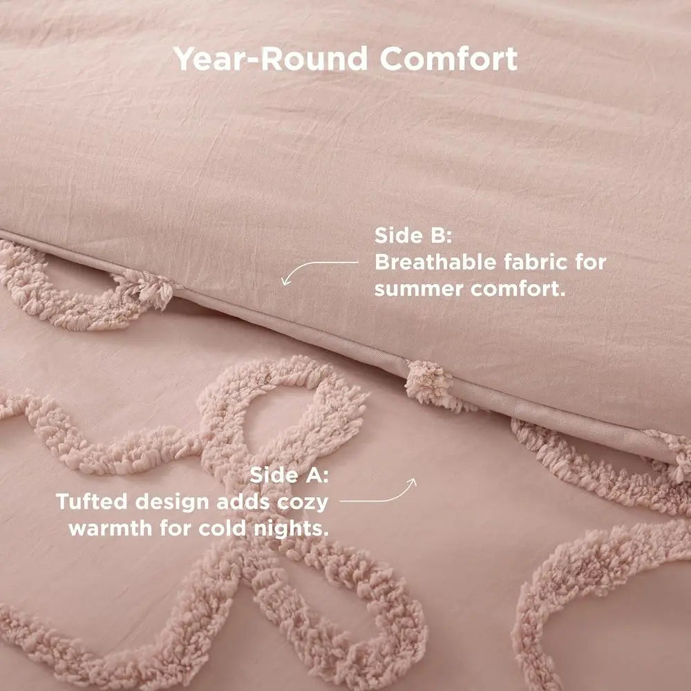 3-Piece Bedding Set For Teens And Women