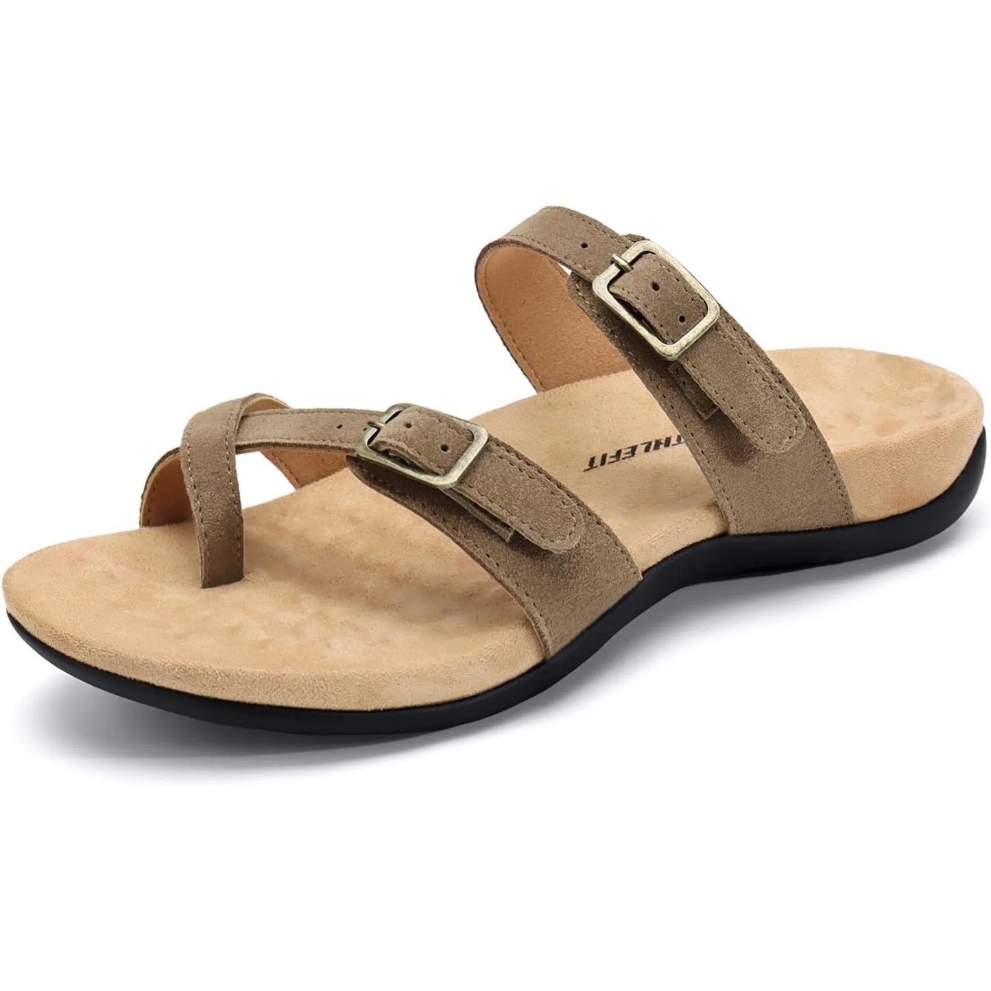Orthopedic Womens Sandals With Arch Support And Adjustable Straps
