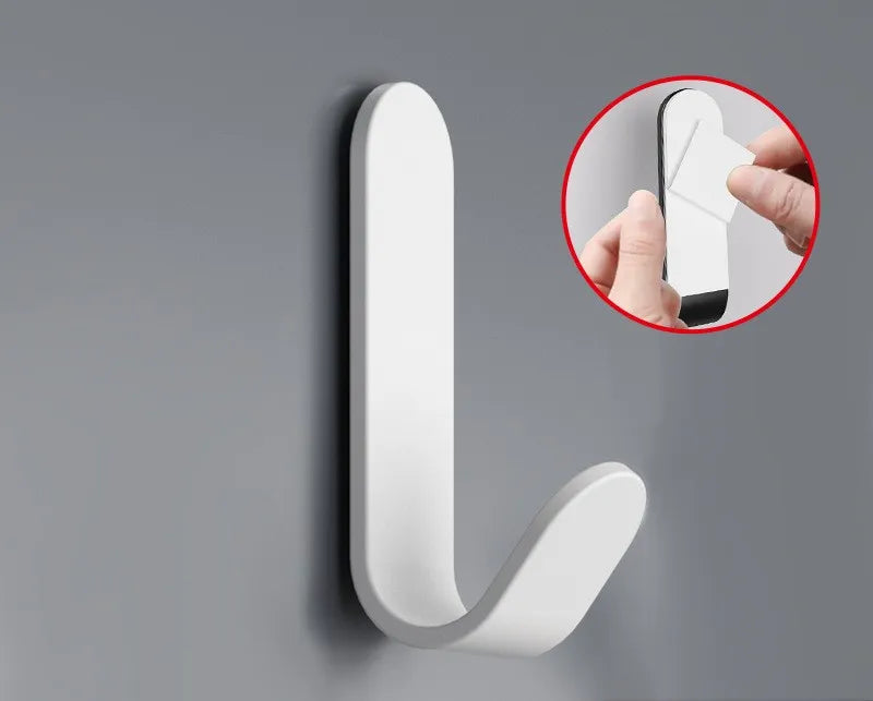 Clothes Coat Hanger Rack Wall Hook Bathroom Towel Holder Organizer