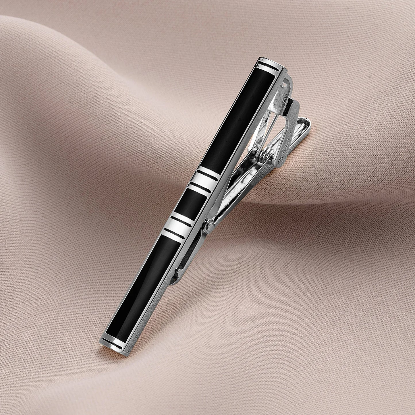 UJOY Minimalist Tie Clip For Men Cuff Pin Lawyer Style