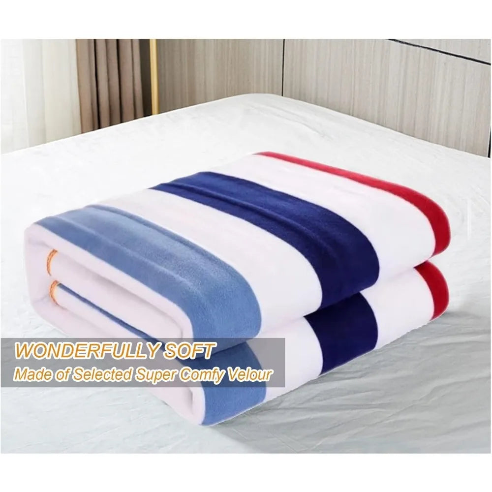 Craft Of Weaving Electric Heated Blanket Throw