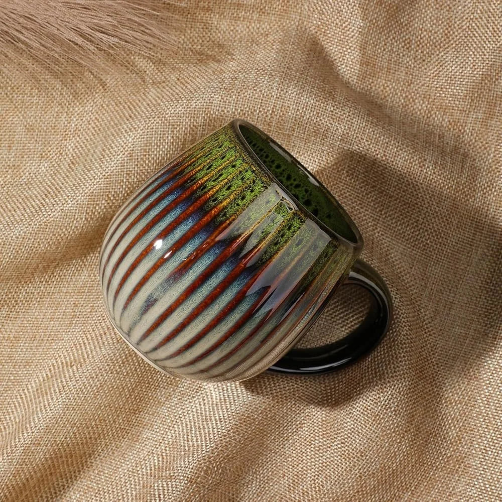 Drinkware Elegant Ceramic Coffee Mug Dishwasher Safe Home