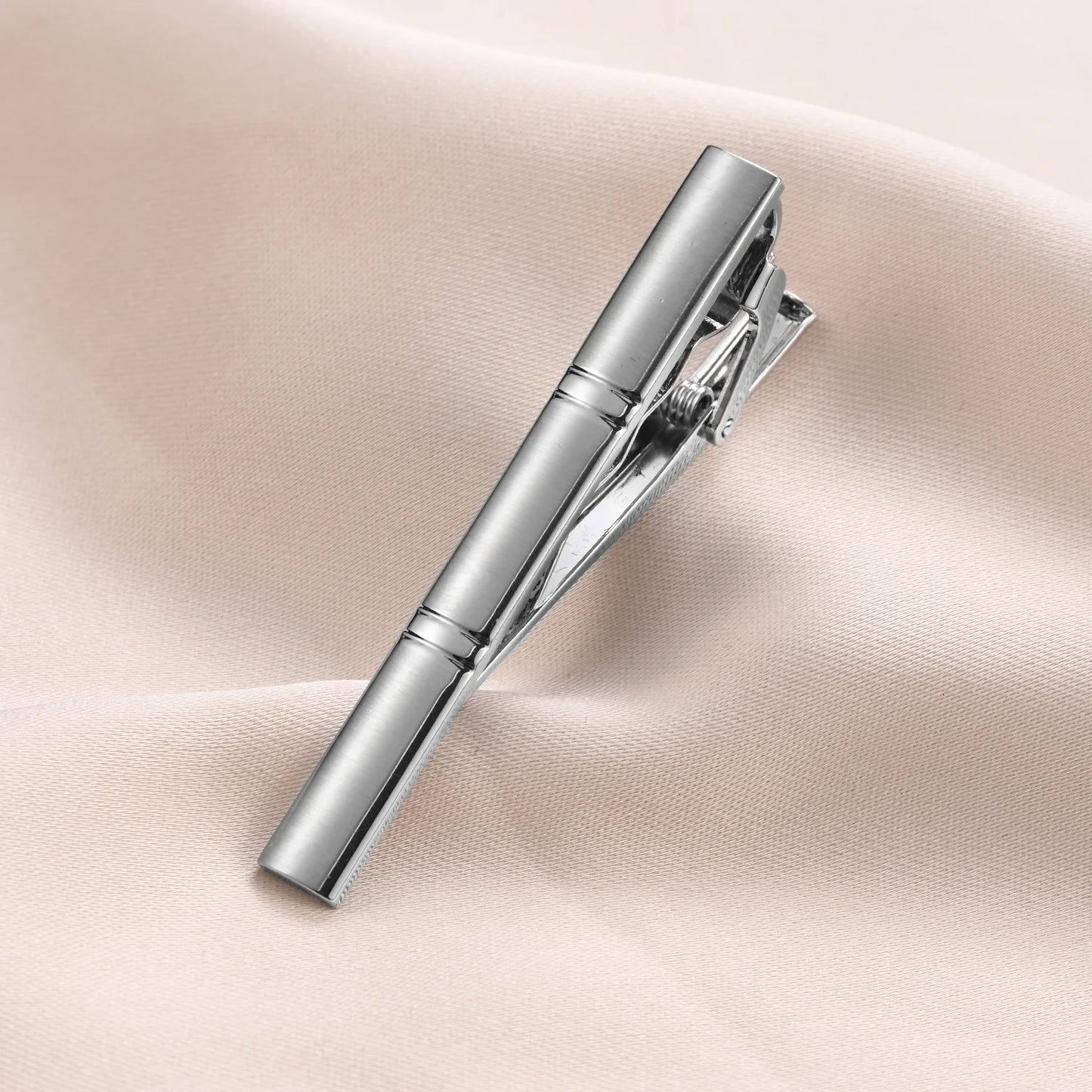 UJOY Minimalist Tie Clip For Men Cuff Pin Lawyer Style