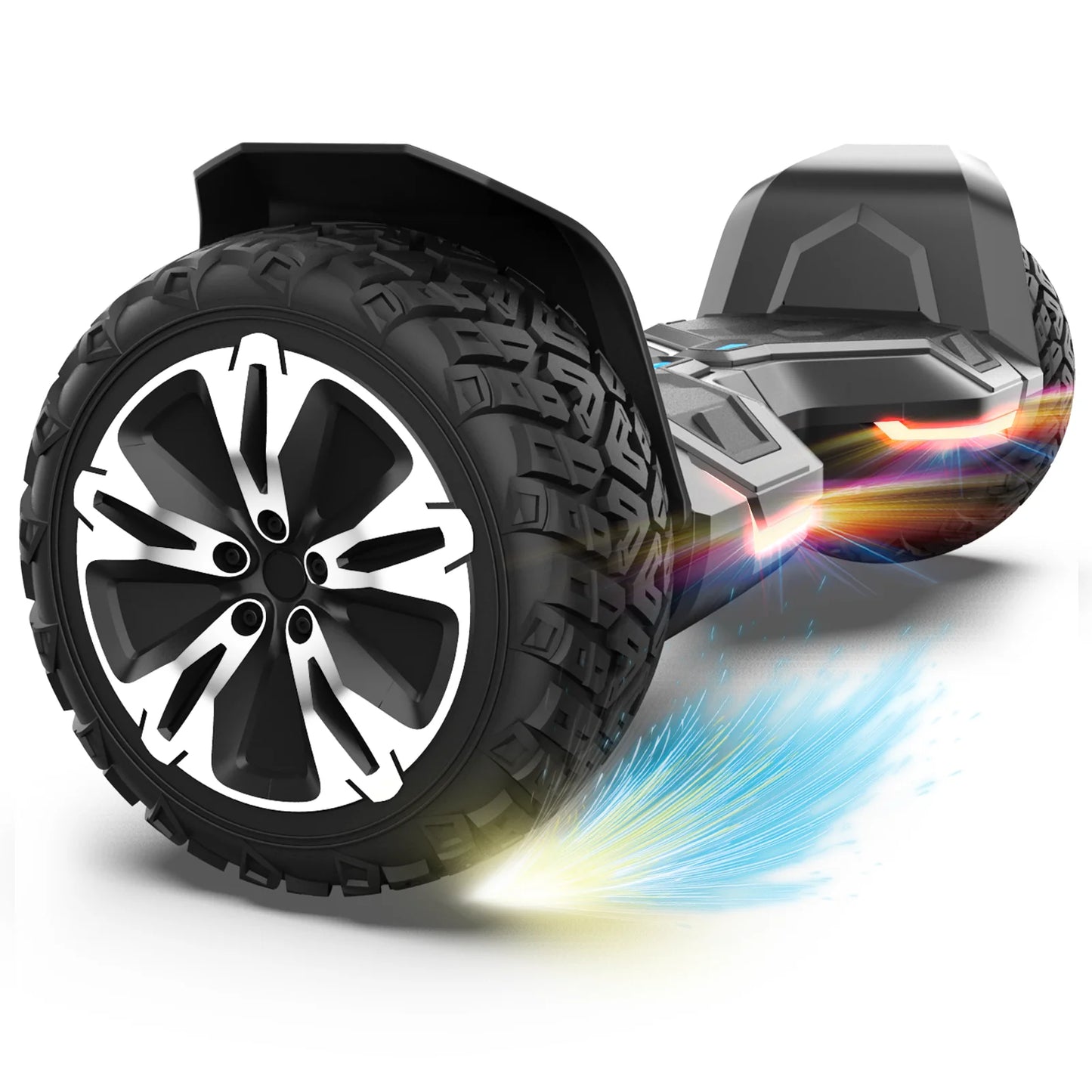 UL2272 Certified All-Terrain Hoverboard Self-Balancing Scooter With Bluetooth