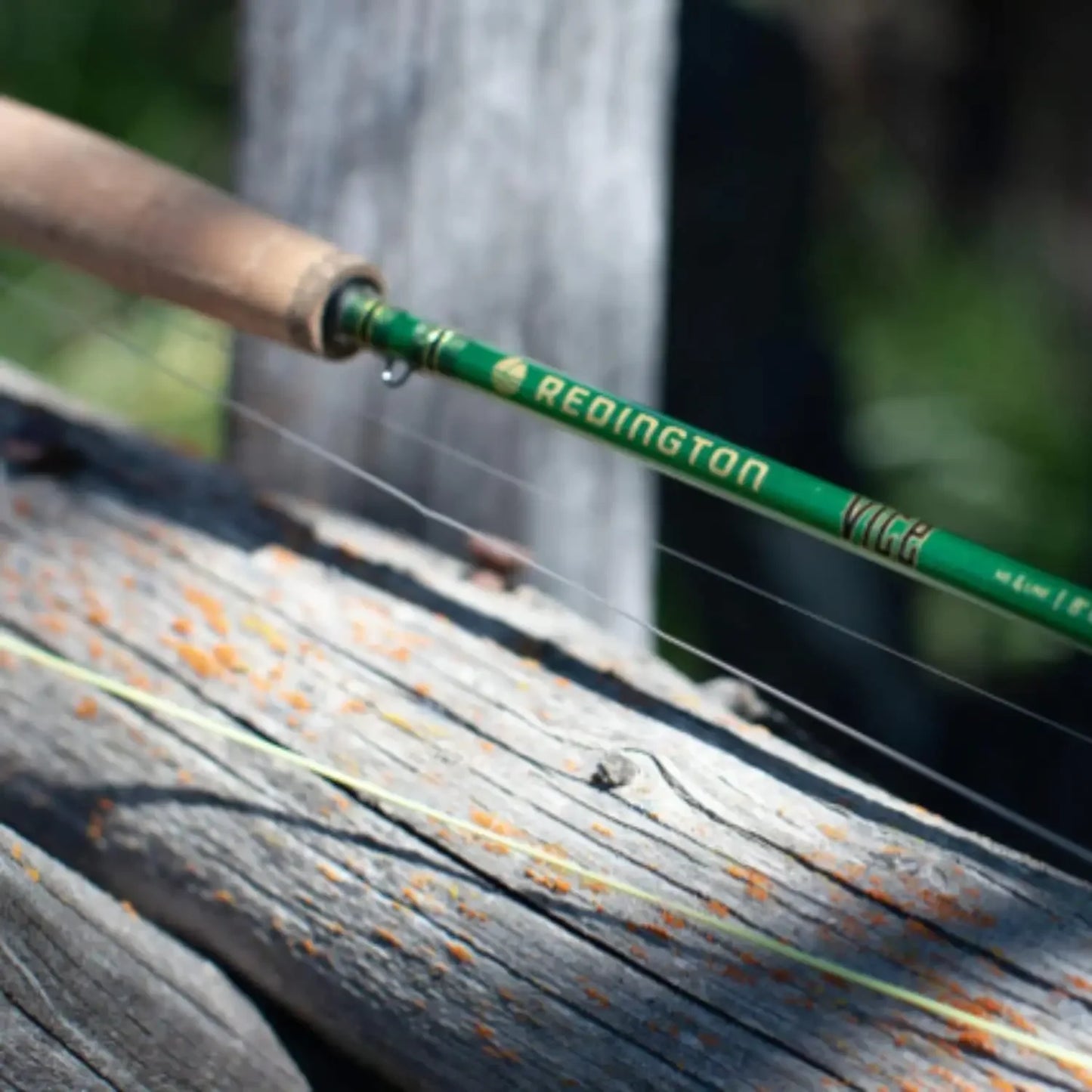 Crux Fly Fishing Rod With Tube Line Speed Taper Angled Grip