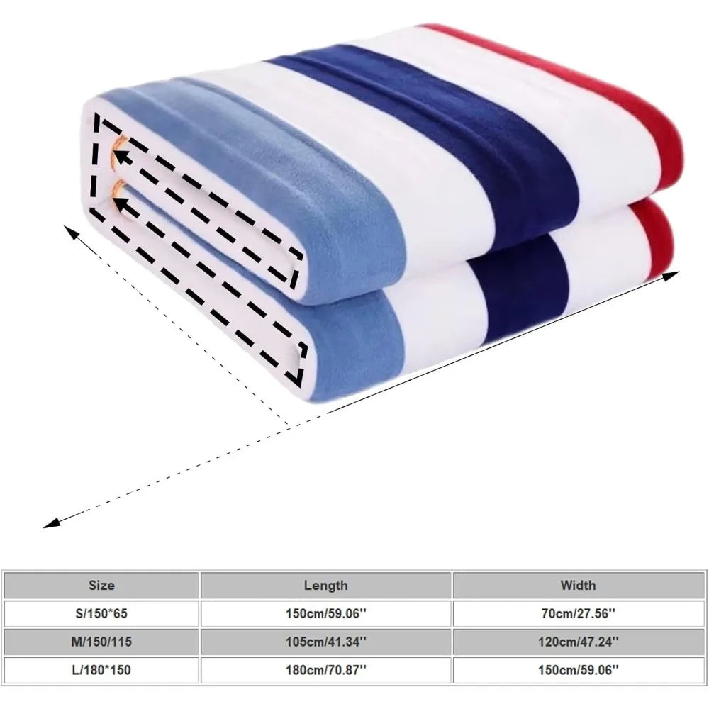 Craft Of Weaving Electric Heated Blanket Throw
