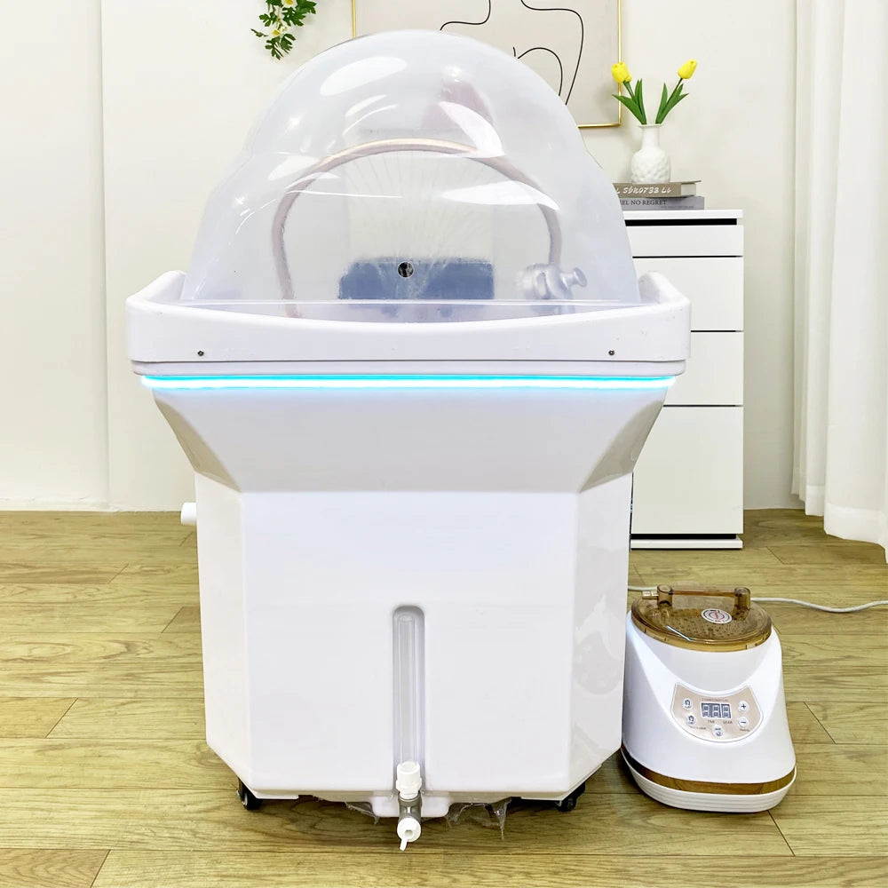 General Use Head Spa Shampoo Basin With Built In Water Heating