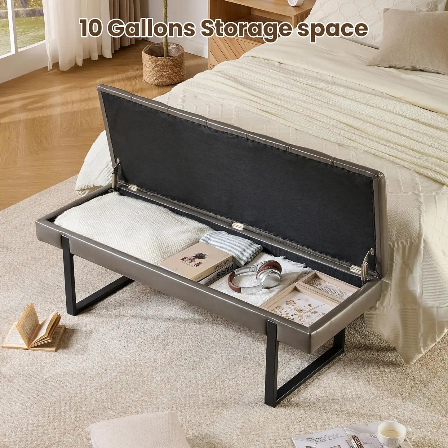 L Shaped Breakfast Nook Bench With Hidden Storage