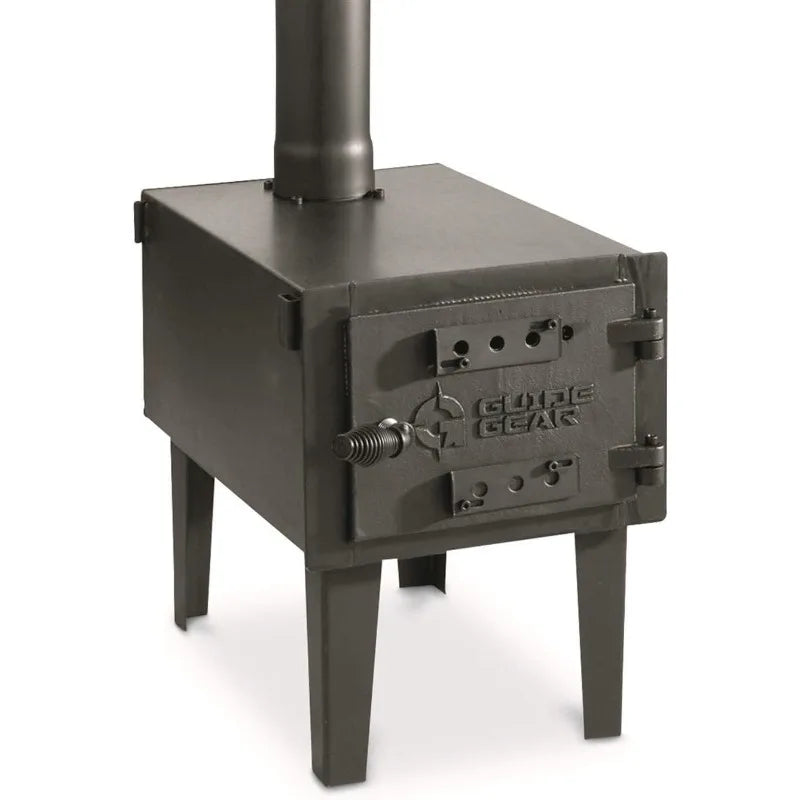 YTYIN Outdoor Wood Burning Stove Portable With Chimney
