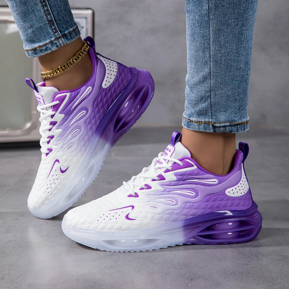 Orthopedic Walking Sneakers For Women Lightweight Air Running Shoes