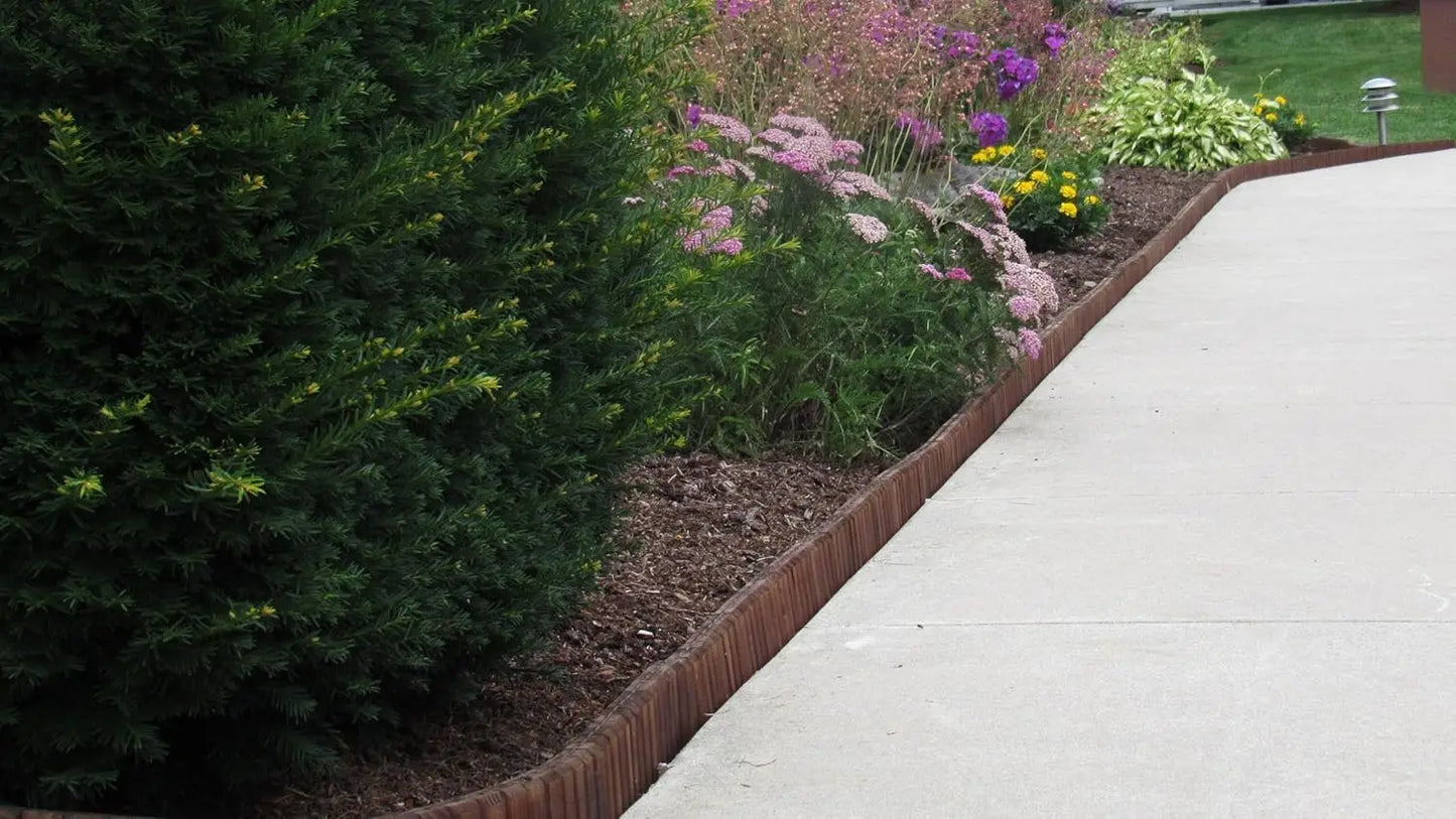 Flexible Lawn And Landscape Border Edging For Garden Beds