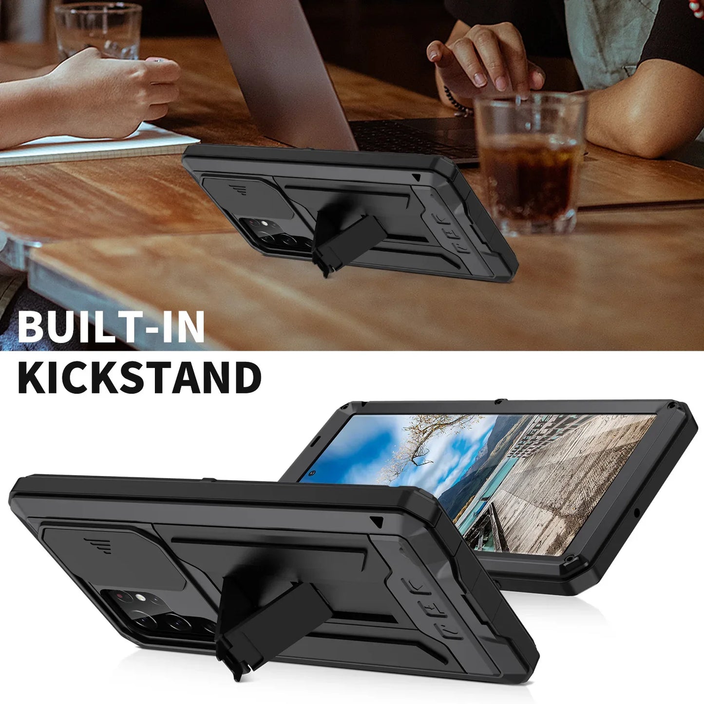 Military Grade Rugged Case For Galaxy S Ultra Plus