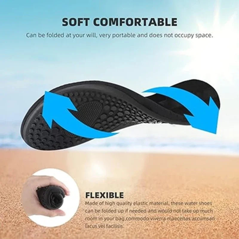 NONECN Unisex Quick Dry Water Shoes Anti Slip for Men Women