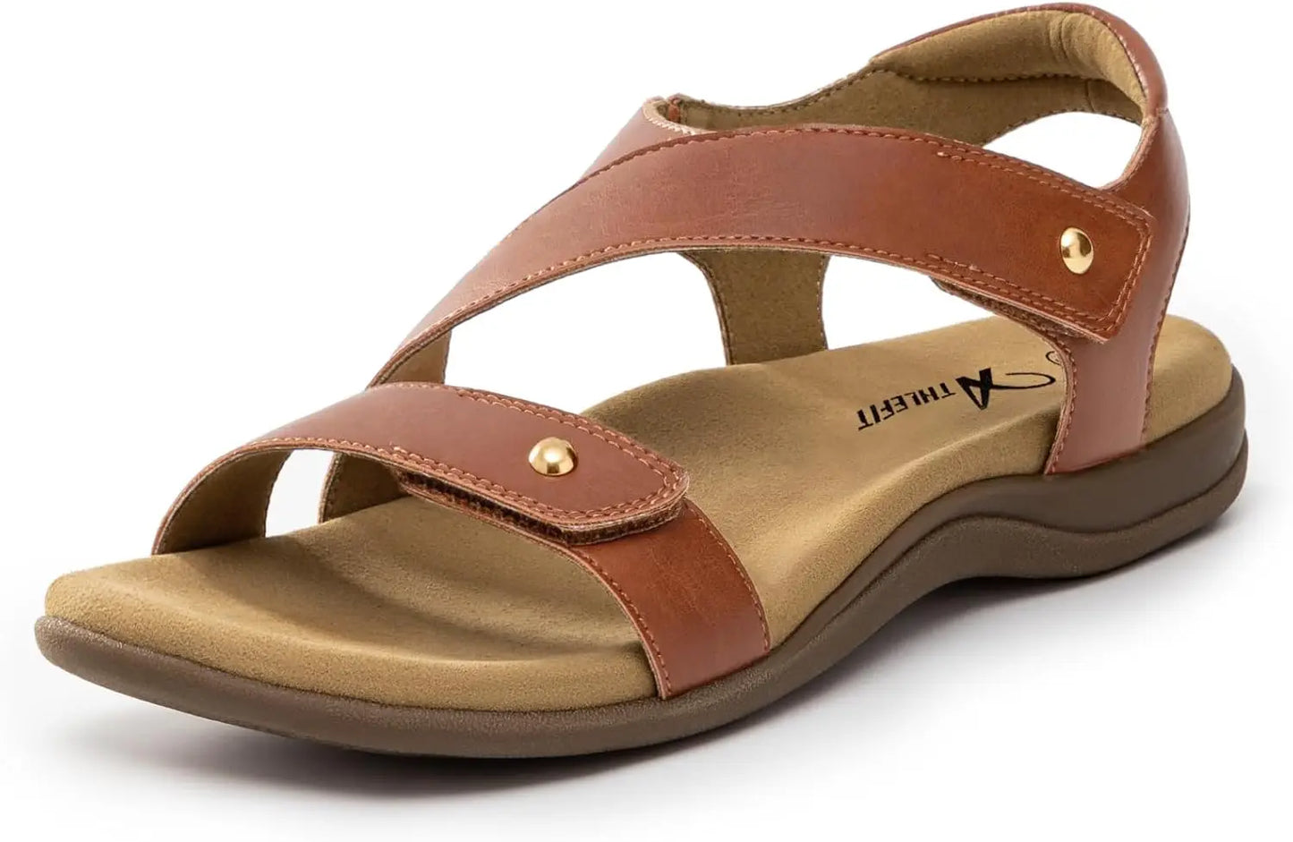 Women's Orthopedic Sandals With Arch Support And Adjustable Straps