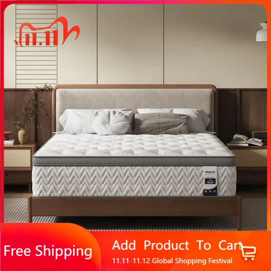 XMSJ Collection Hybrid Mattress Lumbar Shoulder Support