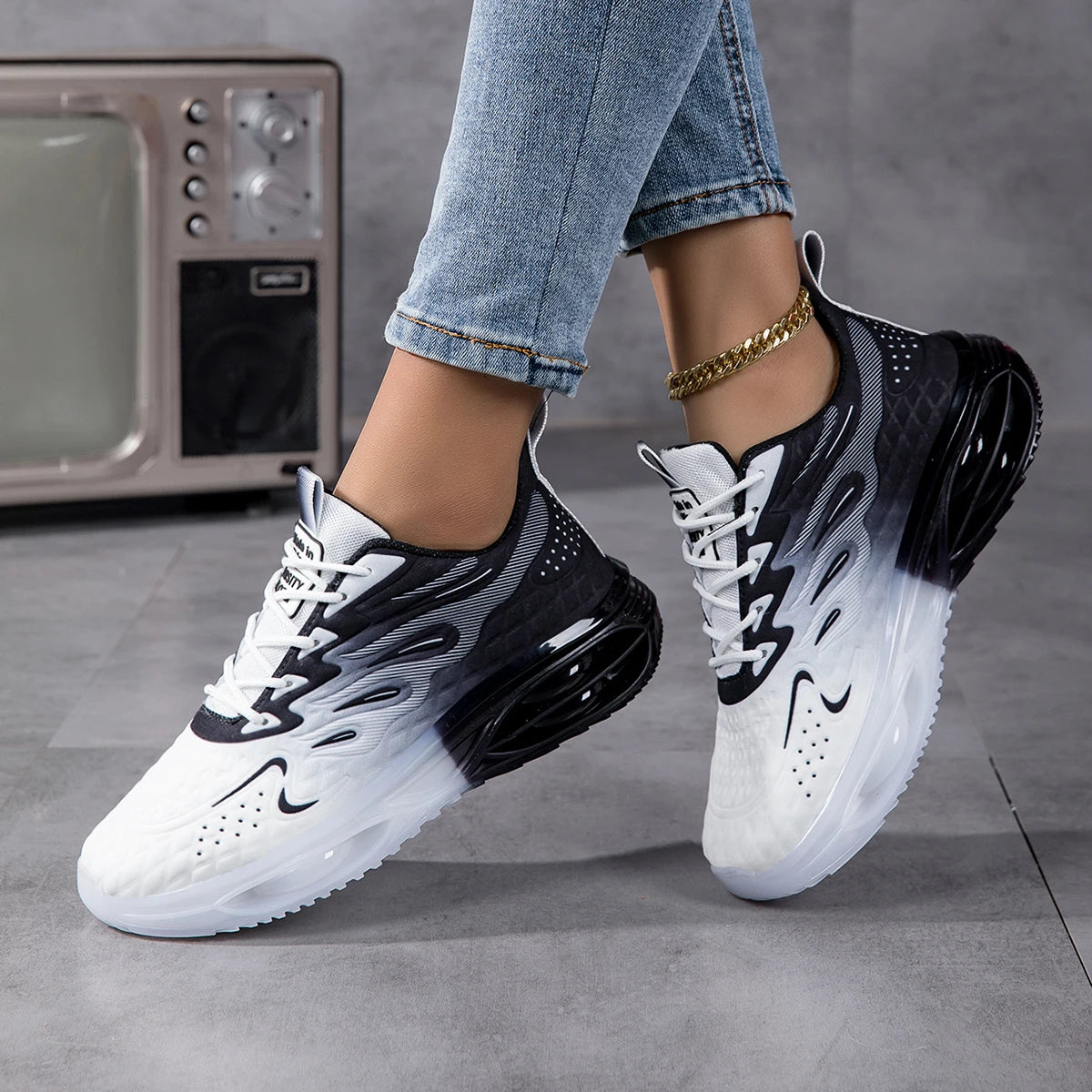 Orthopedic Walking Sneakers For Women Lightweight Air Running Shoes