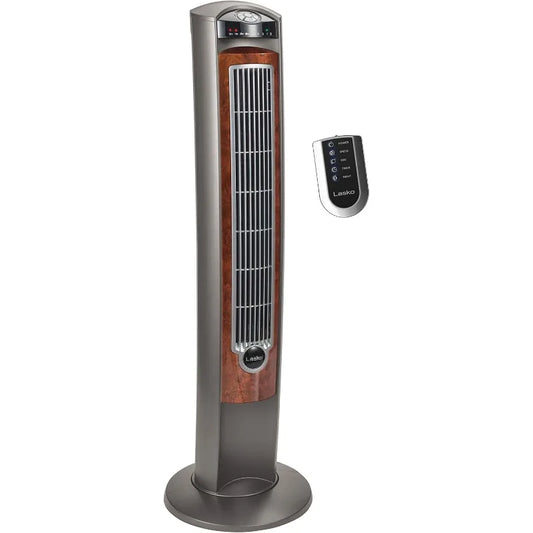 XMSJ Quiet Oscillating Tower Fan With Remote For Bedroom