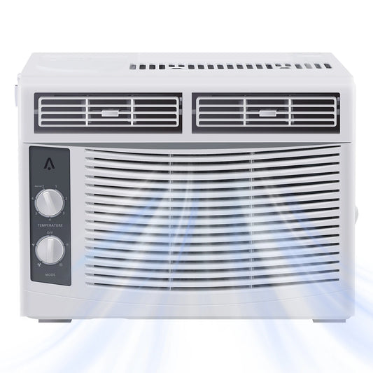 Acekool 5000 BTU Window Air Conditioner For Small Rooms