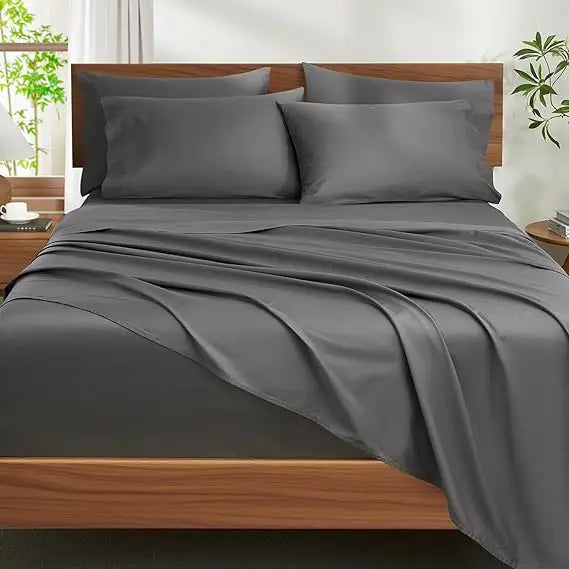 Ivellow Egyptian Cotton Sheets Set 1200 Thread Count