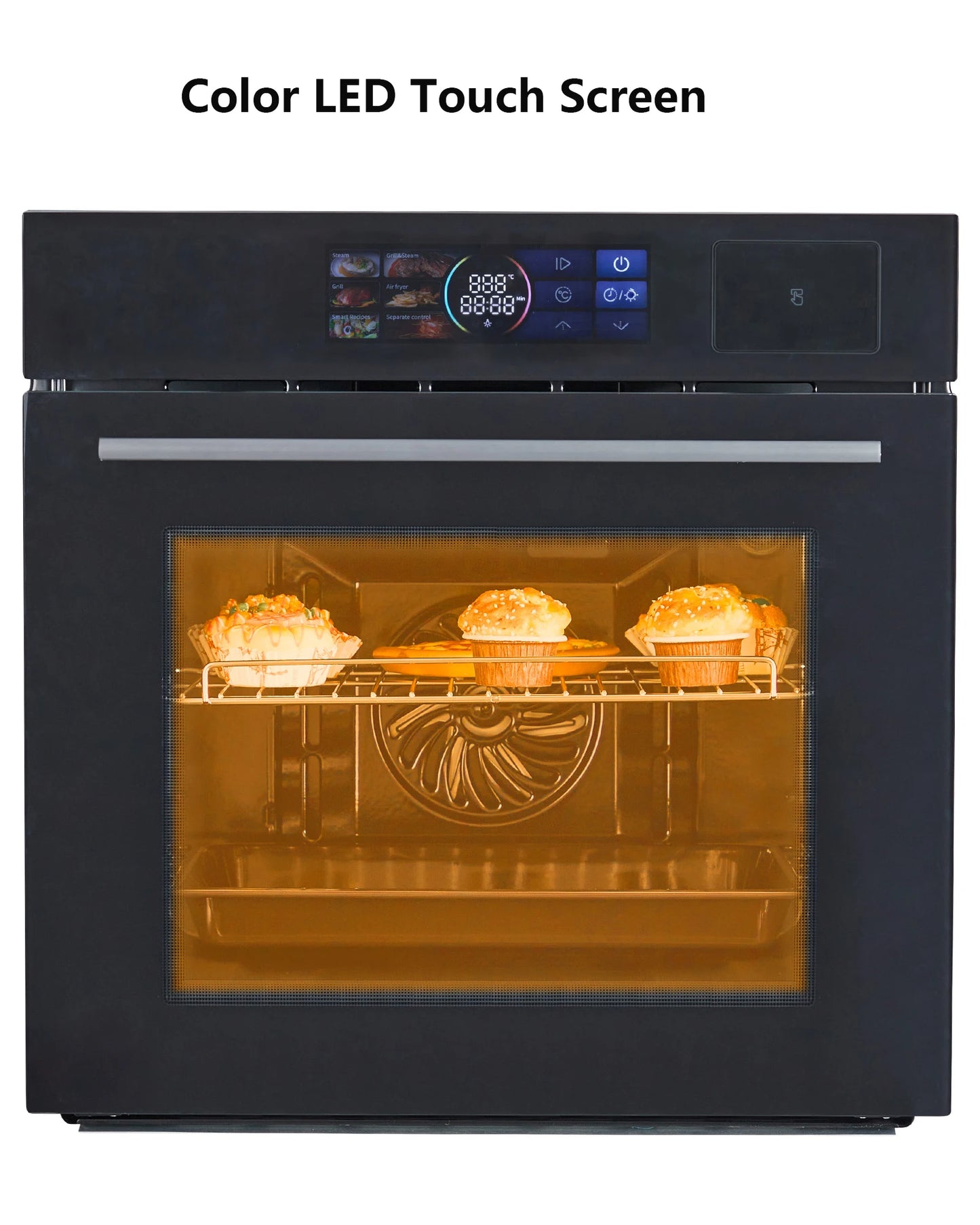 Adoolla Built-in Electric Wall Oven With TFT Display