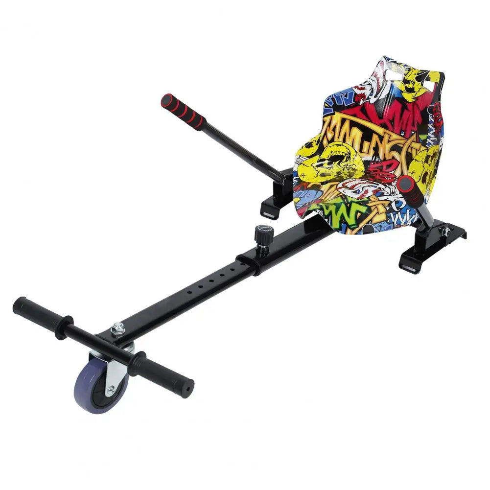 Hoverboard Go Kart Seat Attachment for Self Balancing Scooters