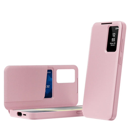 Noned Leather Wallet Card Slot Phone Case for Samsung Galaxy S25 Edge