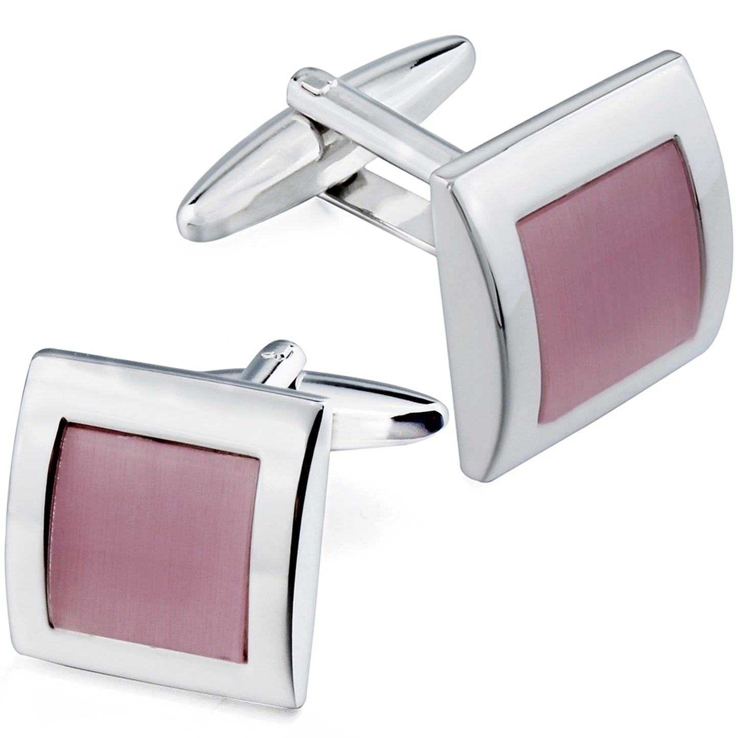 HAWSON Stone Cufflinks For Mens Shirt Luxury Jewelry