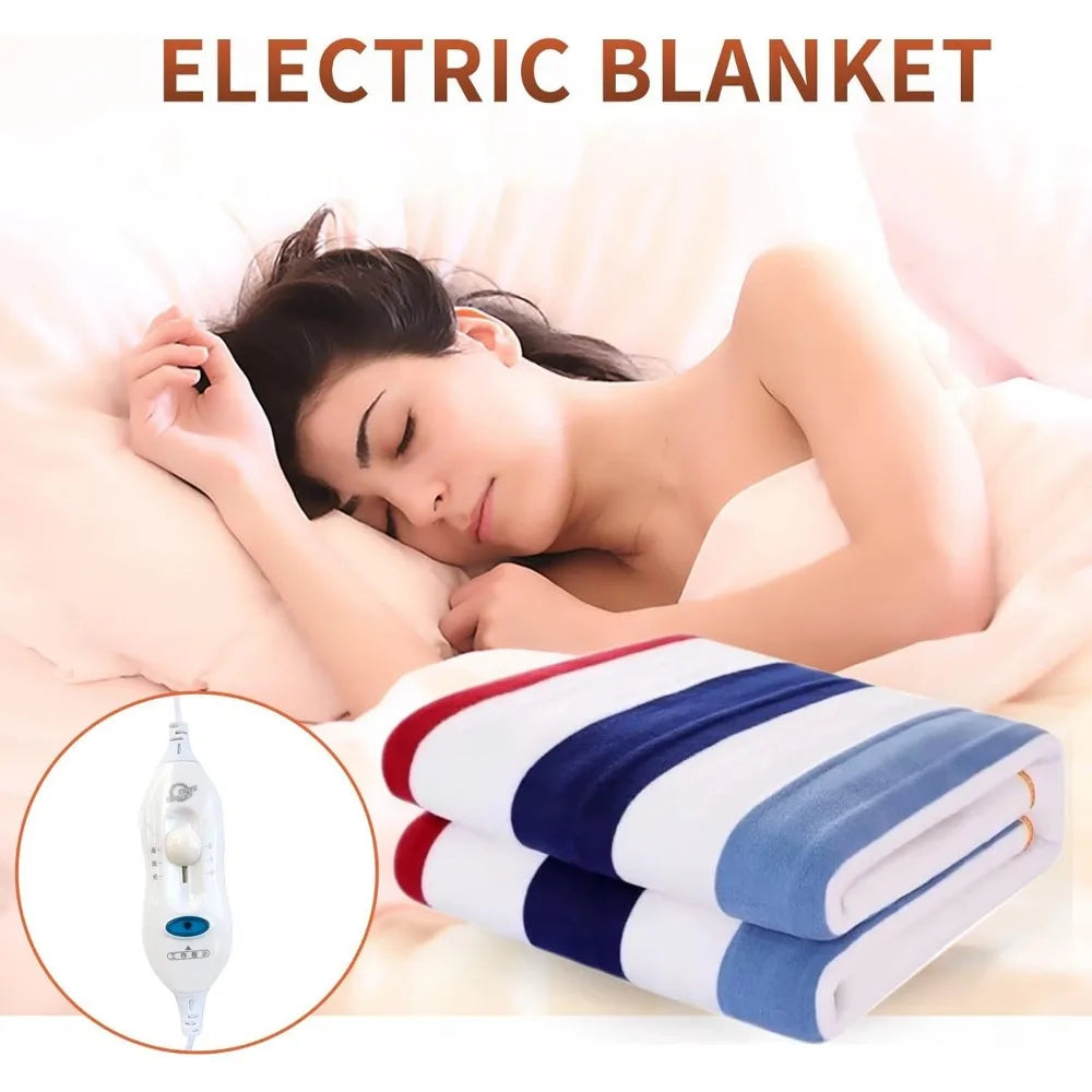 Craft Of Weaving Electric Heated Blanket Throw