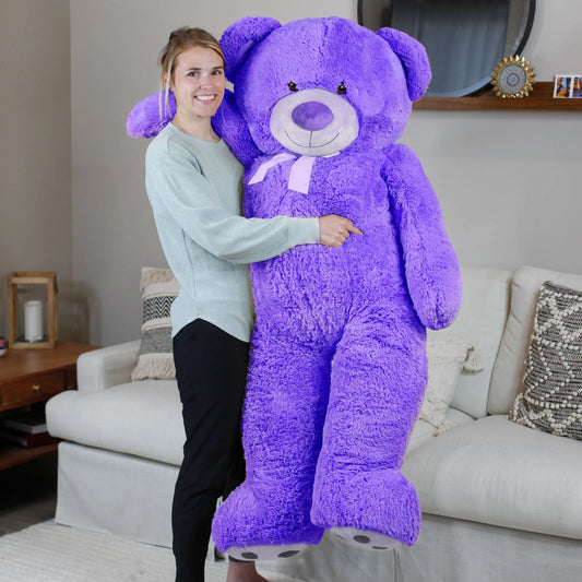 CN Shanghai Giant Teddy Bear Plush Large Stuffed Toy Gift