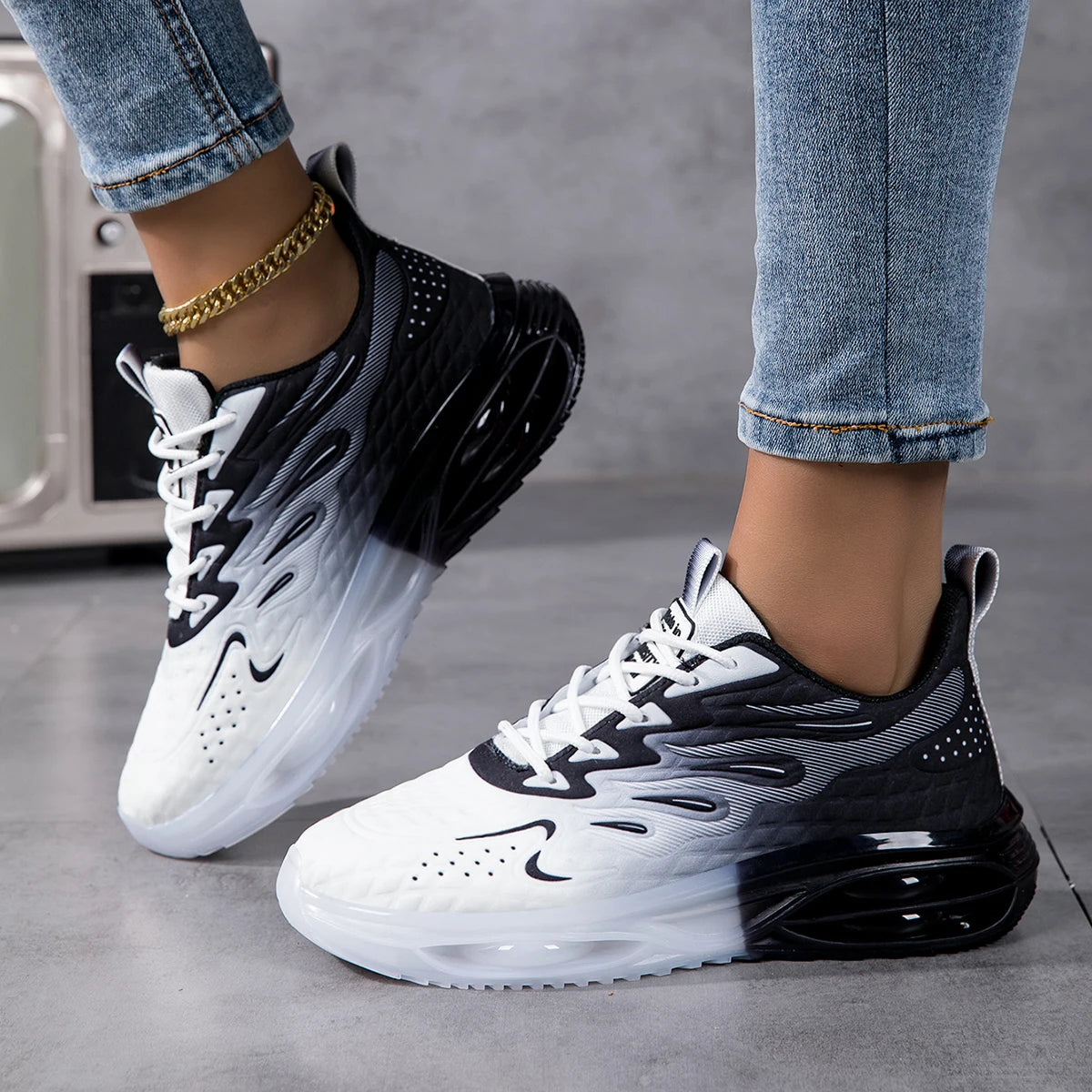 Orthopedic Walking Sneakers For Women Lightweight Air Running Shoes