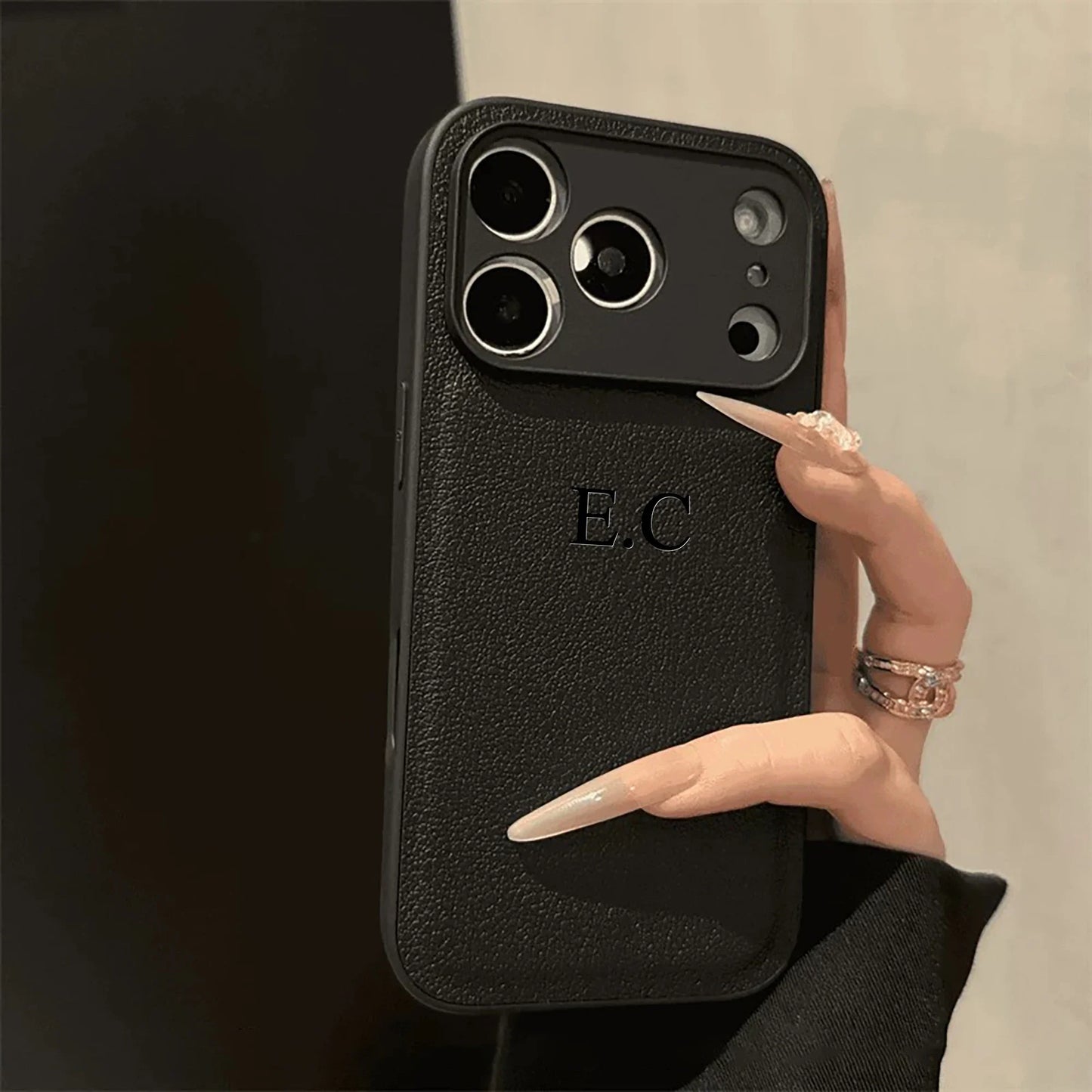 NONEDesign Custom Name Phone Case For iPhone Pro Max
