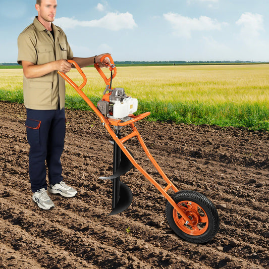 Hign-concerned Gas Powered Earth Auger Post Hole Digger