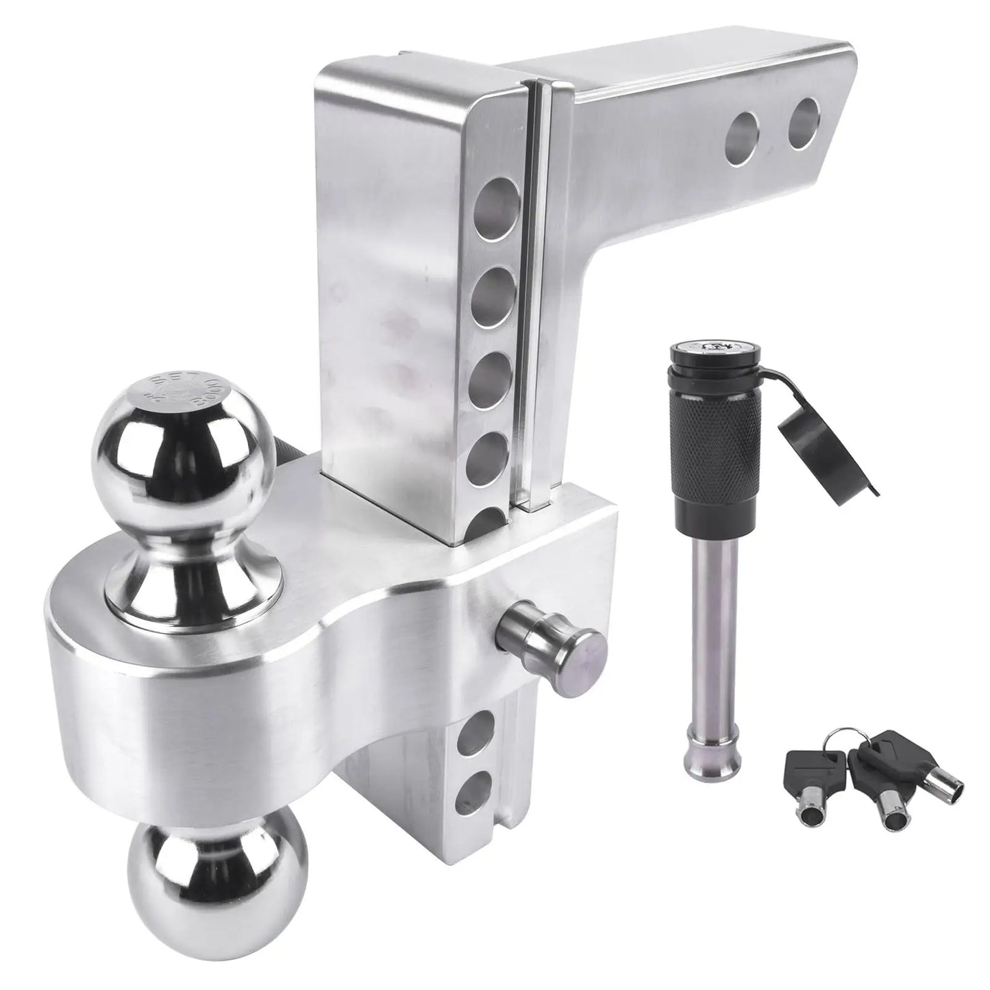 AP03 12500 Lbs Adjustable Trailer Hitch 2-Inch Receiver