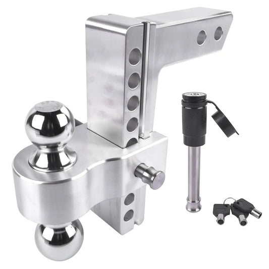 AP03 12500 Lbs Adjustable Trailer Hitch 2-Inch Receiver