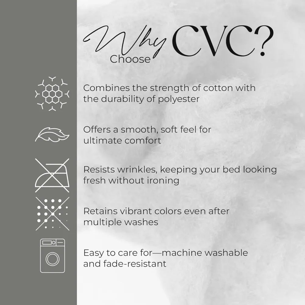 800 Thread Count Luxury Cotton Rich Sateen Sheets Set