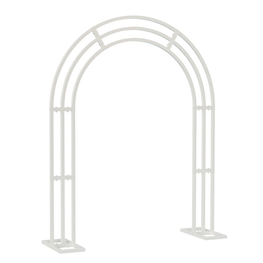 Metal Wedding Arch Stand for Balloons and Backdrops