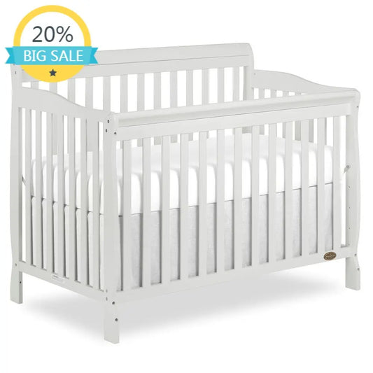 Convertible Crib With Multiple Mattress Settings Greenguard Gold Certified