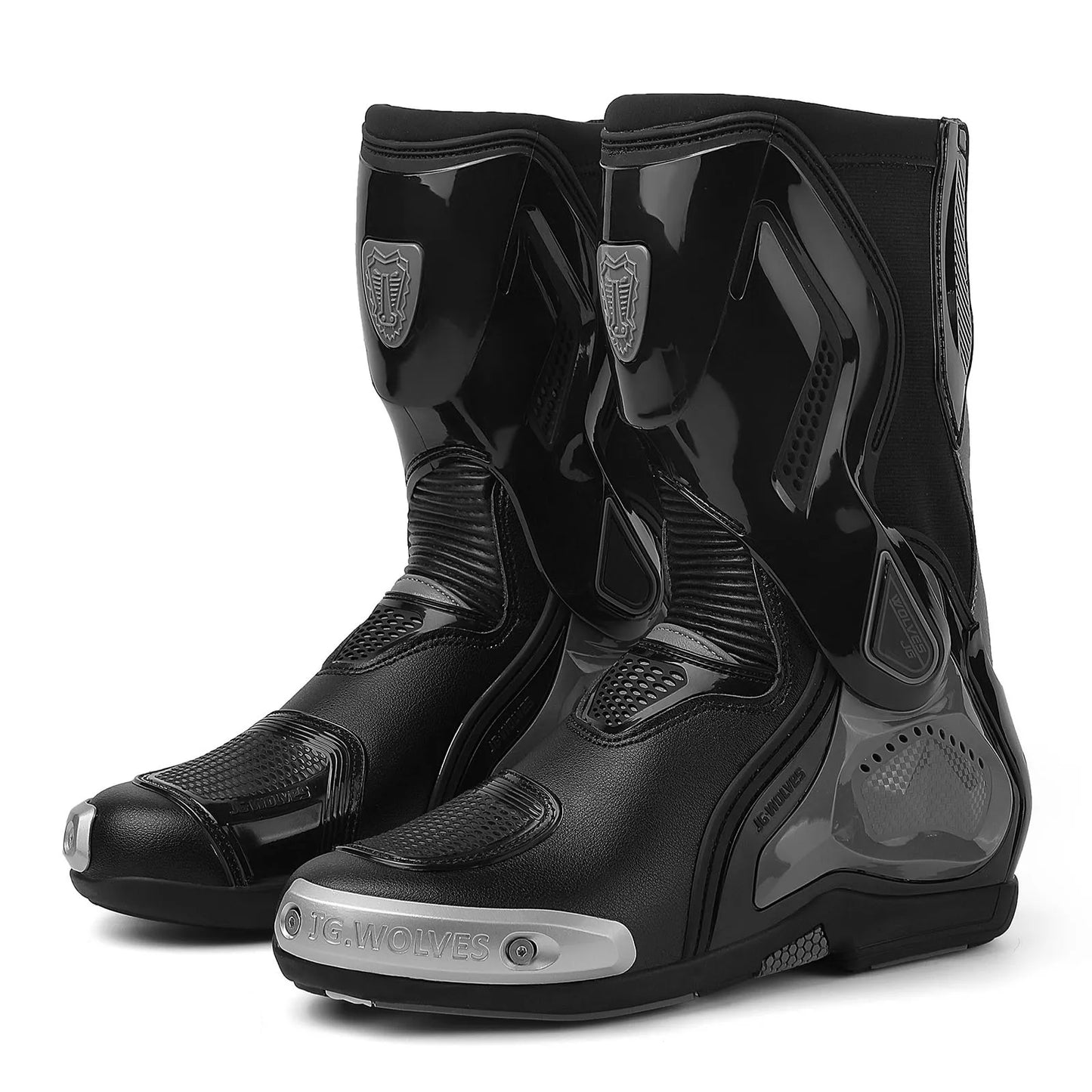 Zhejiang Motorcycle Cross-Country Professional Racing Boots For Men Breathable Gear