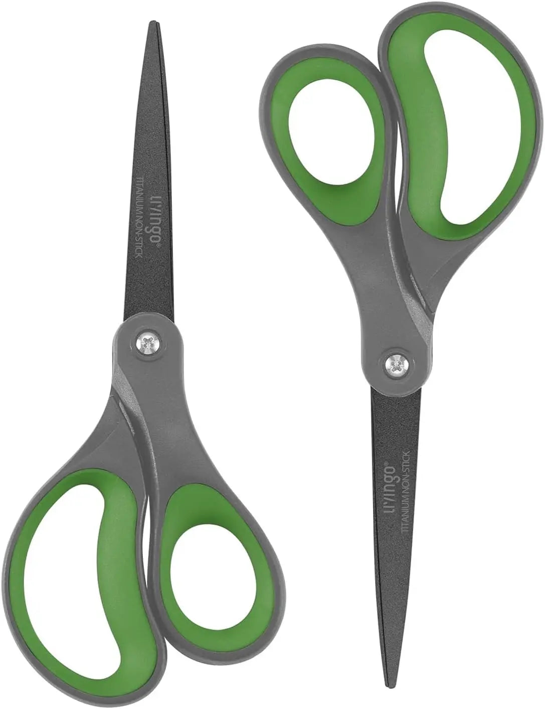 Hign-Concerned Titanium Nonstick Scissors Pro Comfort Grip