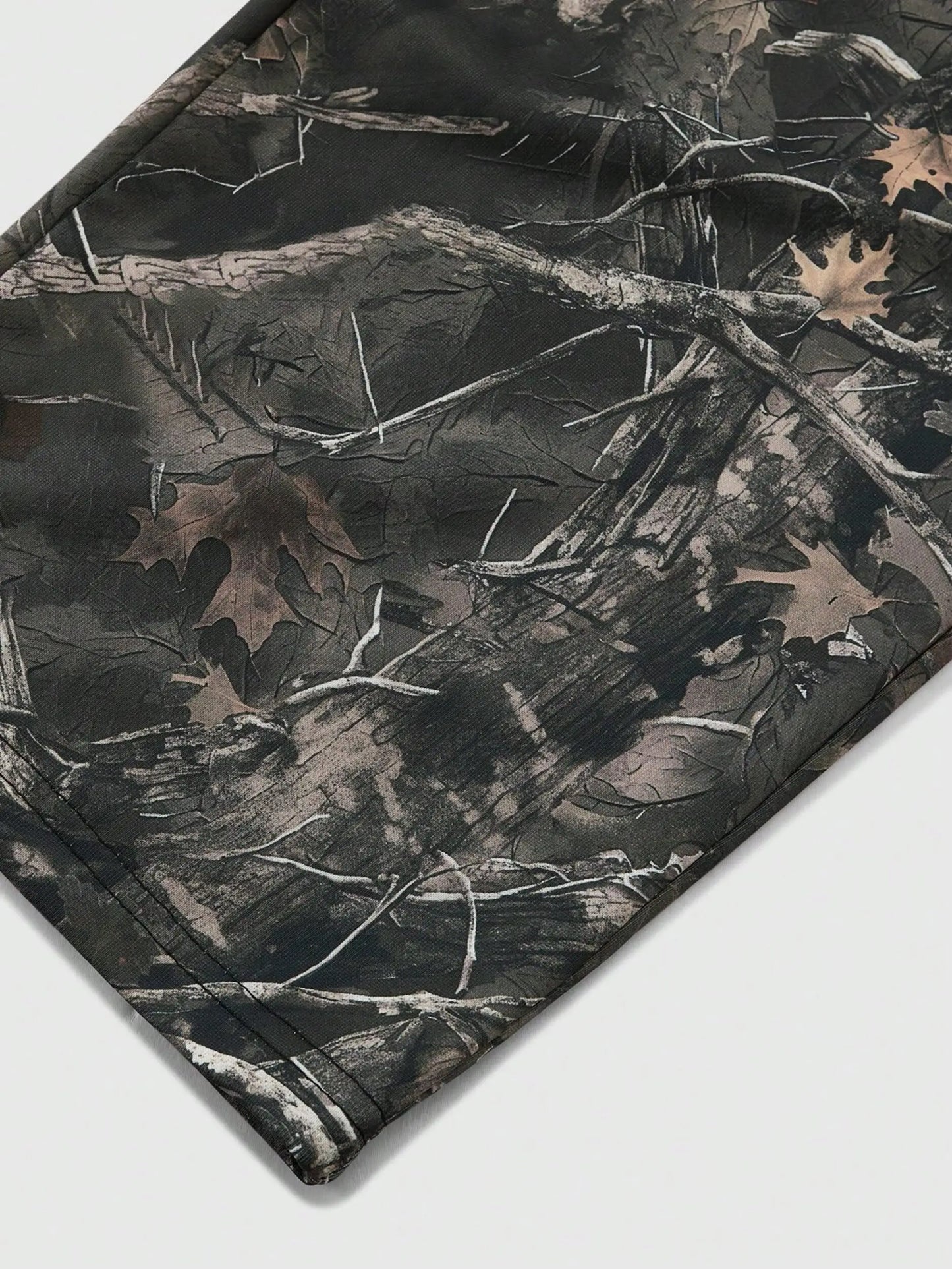 Men's Camo Sweatpants With Pockets Streetwear Style