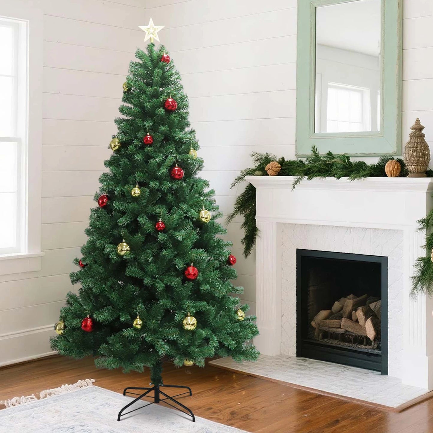 Artificial Christmas Tree With Lights Remote