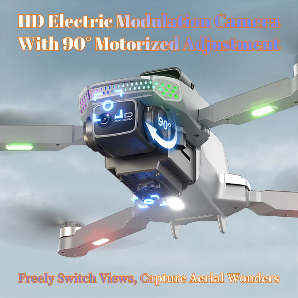 EY S50 Pro GPS Drone Dual Batteries And Obstacle Avoidance