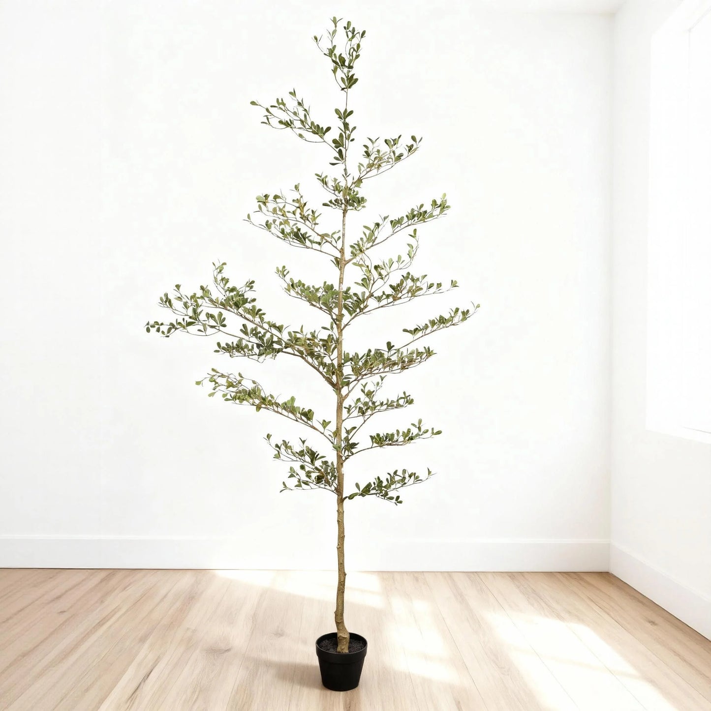 Artificial Olive Tree In Pot For Indoor Living Room Decor