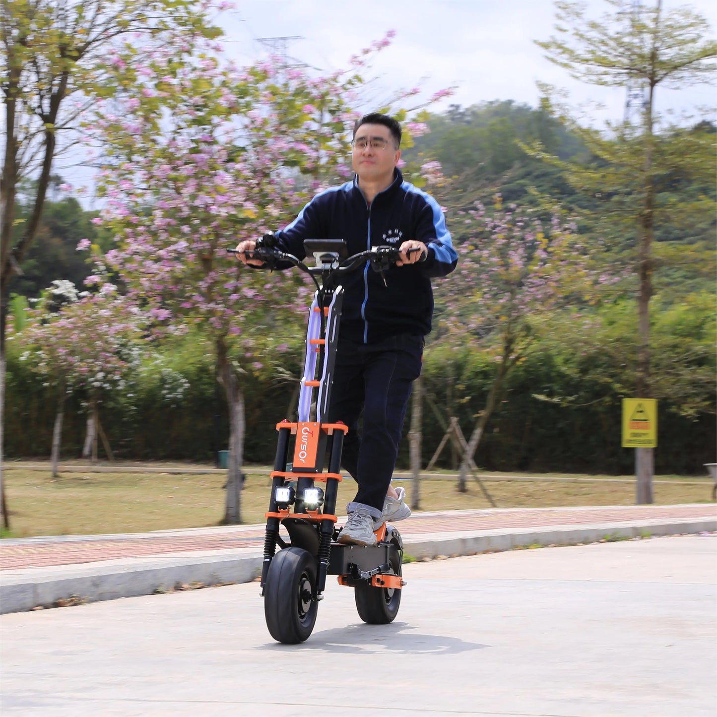Escooter X8P 8000W 60V Off Road Electric Scooter Dual Motor