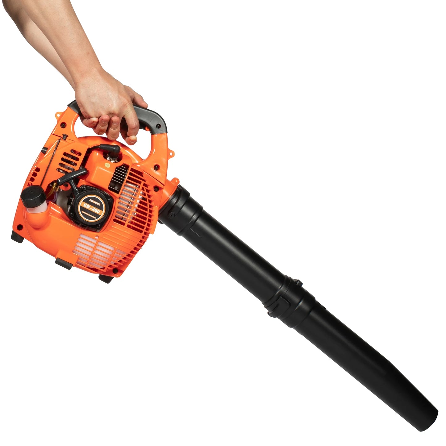 Gas Powered Handheld Leaf Blower For Lawn And Garden Cleanup Commercial Grade Performance