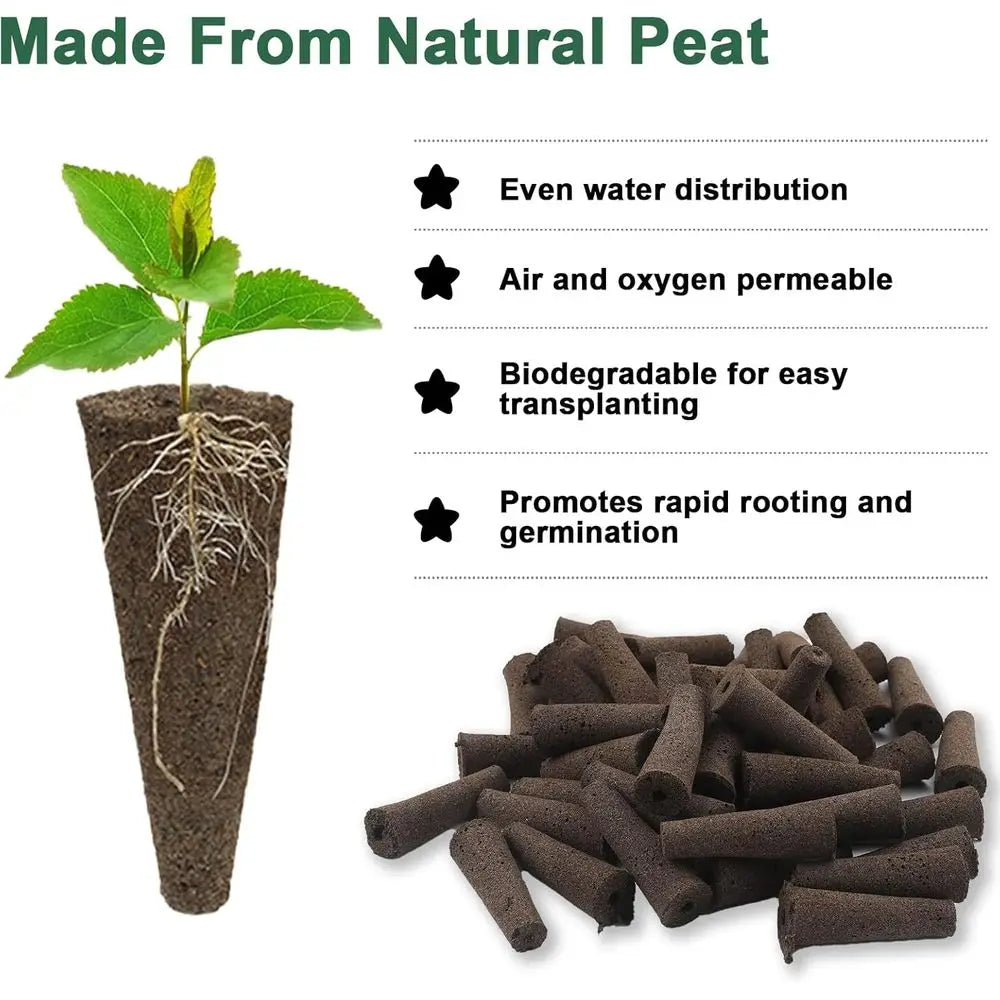14 Pod Gourmet Herb Seed Starter Kit For Hydroponics
