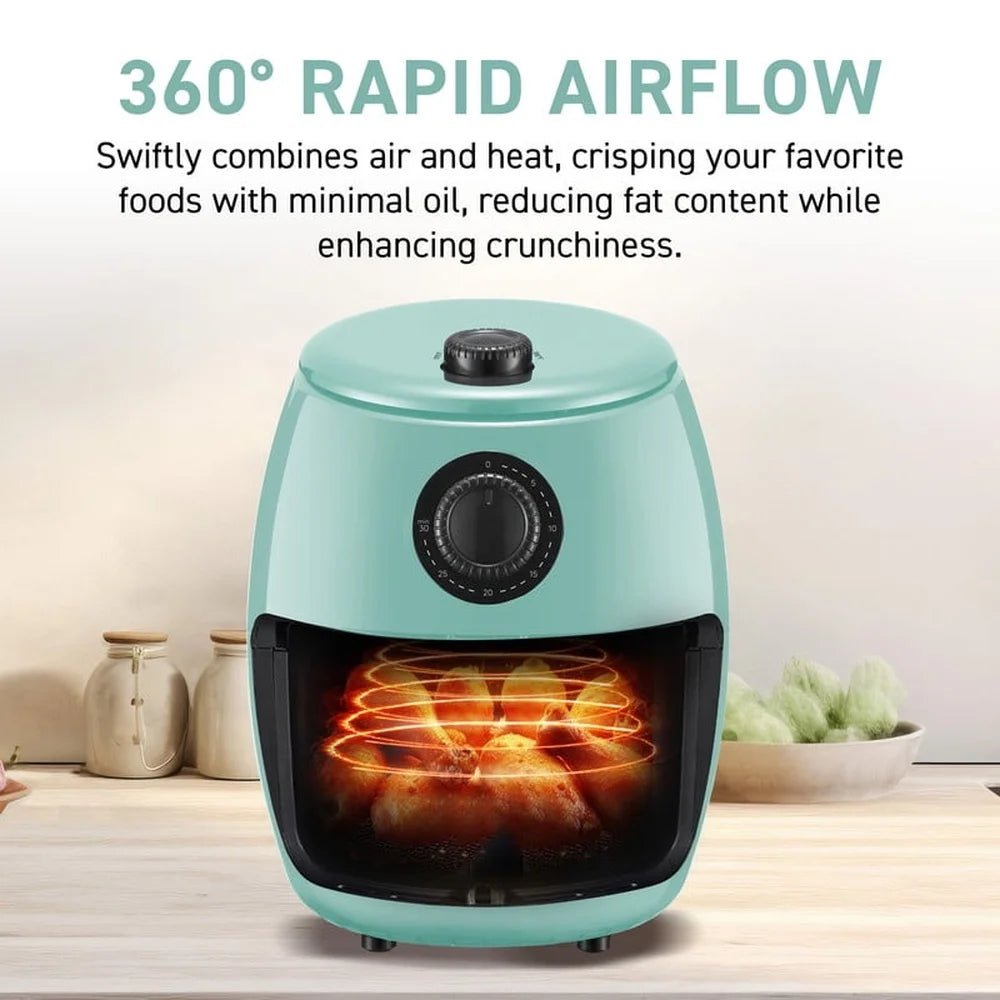 XMSJ Digital Hot Air Fryer Oil-Free Cooking Appliance